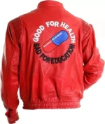 Akira Kaneda Capsule Red Leather Jacket