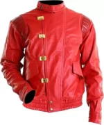 Kaneda Akira Capsule Red Leather Jacket
