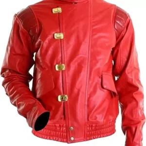 Kaneda Akira Capsule Red Leather Jacket