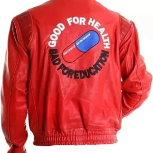Akira Kaneda Capsule Red Leather Jacket