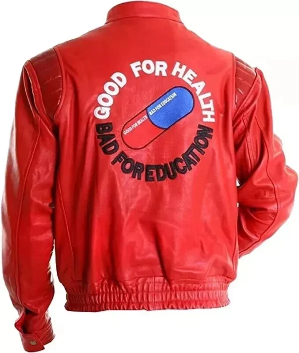 Akira Kaneda Capsule Red Leather Jacket