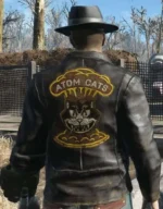Atom Cats Fallout 4 Leather Jacket