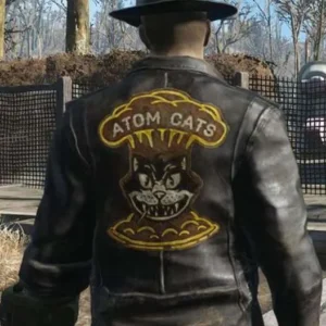 Atom Cats Fallout 4 Leather Jacket
