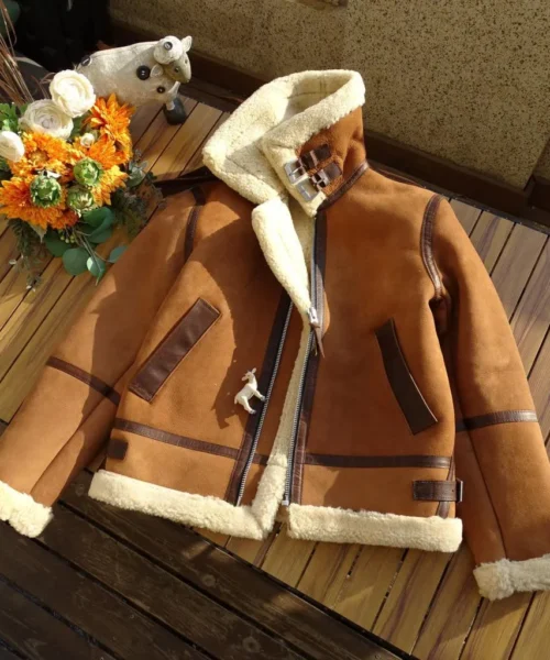 Sheepskin B3 Shearling Brown Leather Jacket