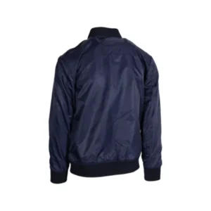 Blue American Flag Unisex Bomber Jacket