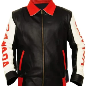 Bomber Style Canadian Flag Jacket