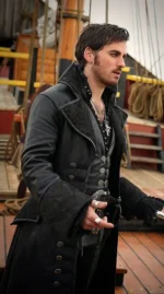Colin O’Donoghue Black Once Upon a Time Leather Jacket