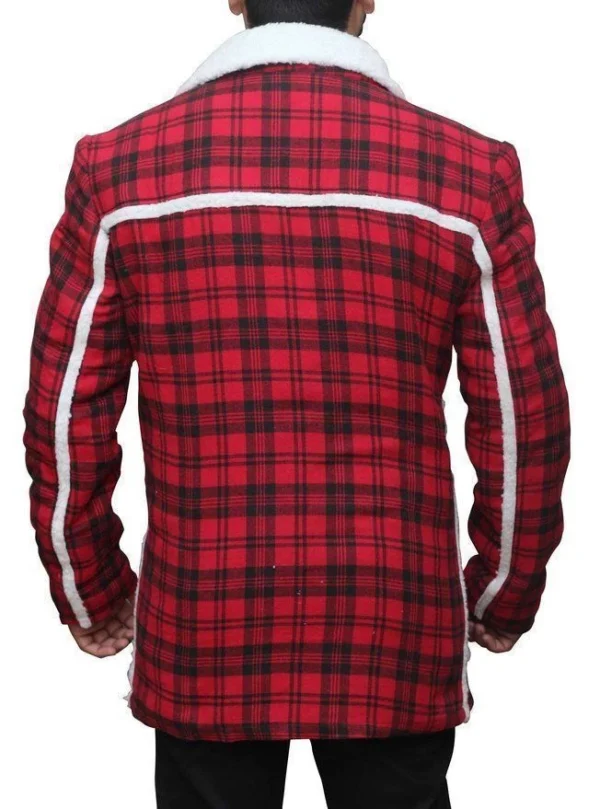 Ryan Reynolds Red Deadpool Wool Jacket