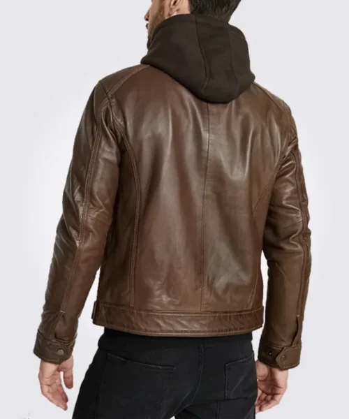 Eric Brown Motorcycle Leather Jacket
