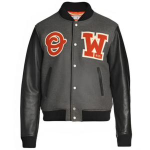 Fast X Tej Parker Black Varsity Jacket