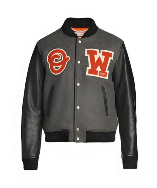 Fast X Tej Parker Black Varsity Jacket
