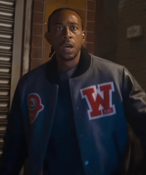 Tej Parker Fast X Black Varsity Jacket
