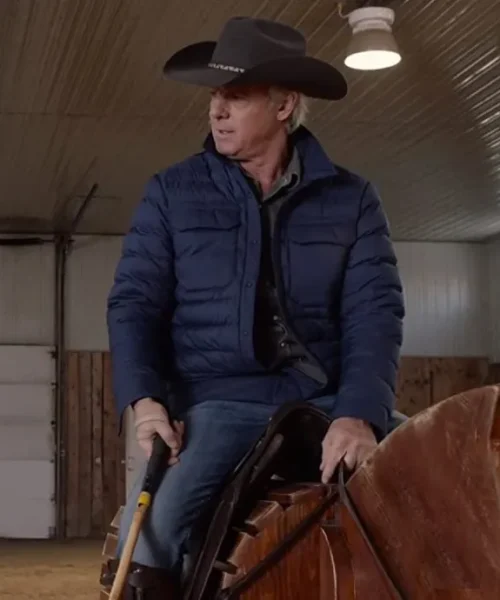 Tim Fleming Heartland Blue Puffer Jacket