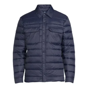 Heartland Chris Potter Blue Puffer Jacket