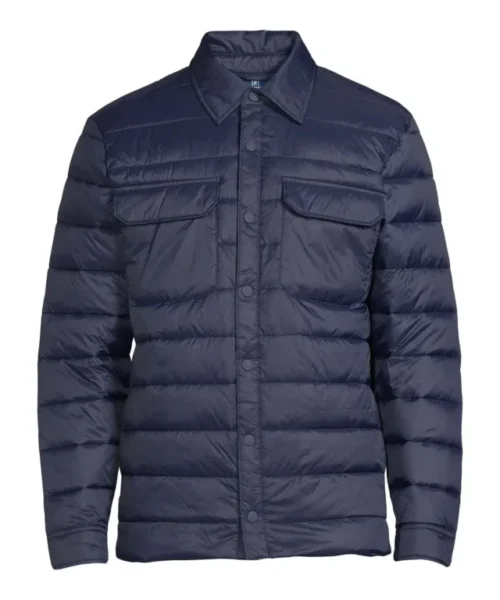 Heartland Chris Potter Blue Puffer Jacket