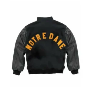 Rudy Irish Black Bomber Jacket