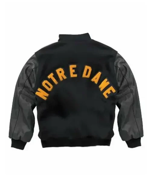 Rudy Irish Black Bomber Jacket