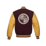 Washington Commanders Black Bomber Jacket