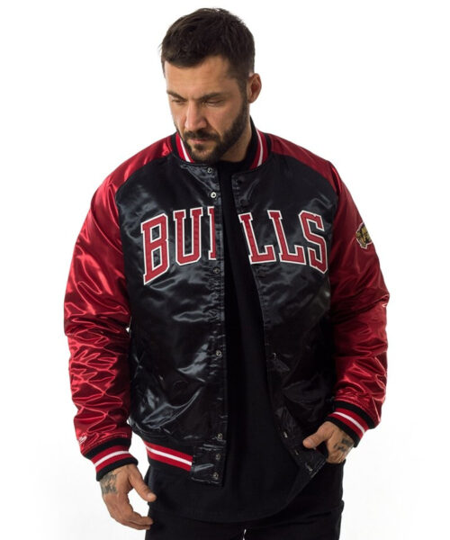 Chicago Bulls NBA Season Varsity Jacket