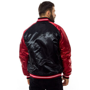 NBA Season Chicago Bulls Varsity Jacket