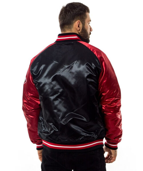 NBA Season Chicago Bulls Varsity Jacket