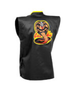 Cobra Kai Karate Kid Black Jacket
