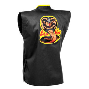Cobra Kai Karate Kid Black Jacket