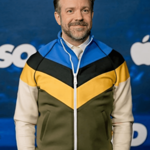 Noah Smith Men’s Ted Lasso S3 Premiere Zipper Jacket