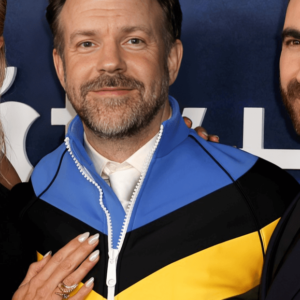 Ted Lasso Jason Sudeikis Multicolor Jacket