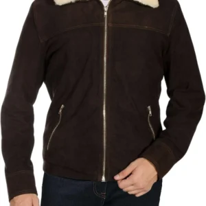 The Walking Dead Rick Grimes Brown Leather Jacket