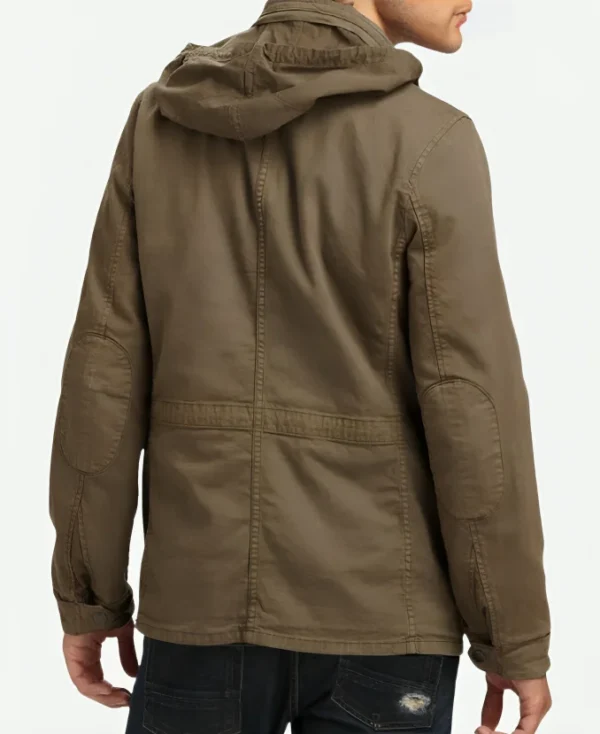 Andrew Garfield Green The Amazing Spider-Man Jacket