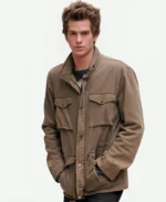 The Amazing Spider-Man Andrew Garfield Green Jacket