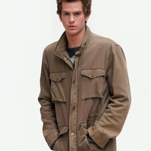 The Amazing Spider-Man Andrew Garfield Green Jacket