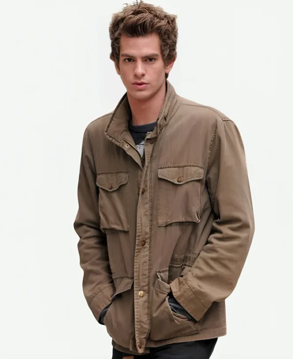 The Amazing Spider-Man Andrew Garfield Green Jacket