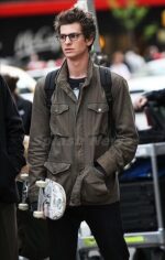 Andrew Garfield The Amazing Spider-Man Green Jacket