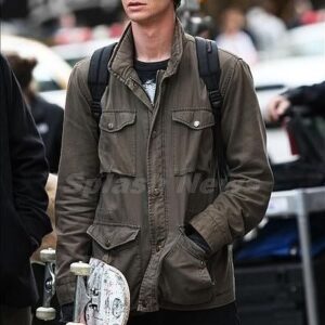 Andrew Garfield The Amazing Spider-Man Green Jacket
