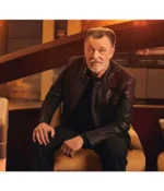 William Riker Star Trek Picard Black Leather Jacket