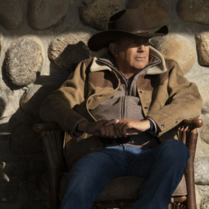 Yellowstone John Dutton Brown Suede Leather Jacket