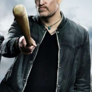 Tallahassee Zombieland Black Leather Jacket
