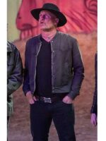 Zombieland Tallahassee Black Leather Jacket