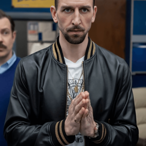 Ted Lasso S03 Maximilian Bomber Jacket
