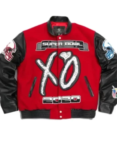 The Weeknd XO Superbowl Bomber Jacket