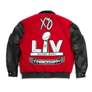Superbowl XO The Weeknd Bomber Jacket