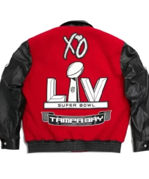 Superbowl XO The Weeknd Bomber Jacket