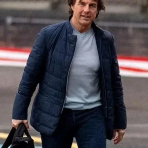 Mission Impossible Ethan Hunt Blue Jacket