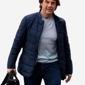 Tom Cruise The Final Reckoning 2025 Puffer Jacket
