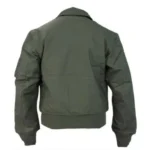 Top Gun Maverick Tom Cruise Green Jacket