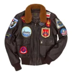 Tom Cruise Brown Top Gun Maverick Jacket
