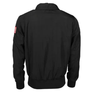 Top Gun Maverick Tom Cruise Black Jacket
