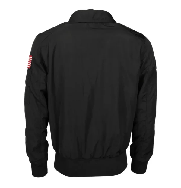 Top Gun Maverick Tom Cruise Black Jacket